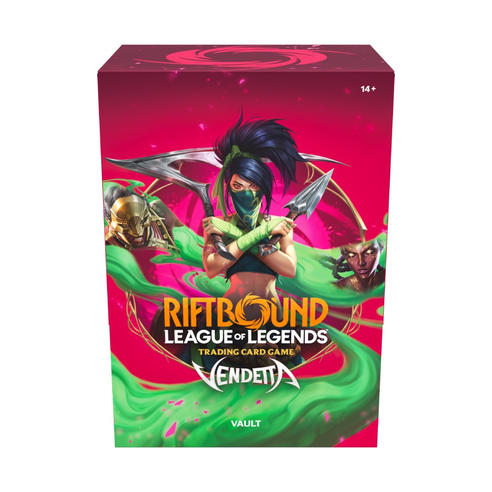 Riftbound: League of Legends TCG – Vendetta – Vault