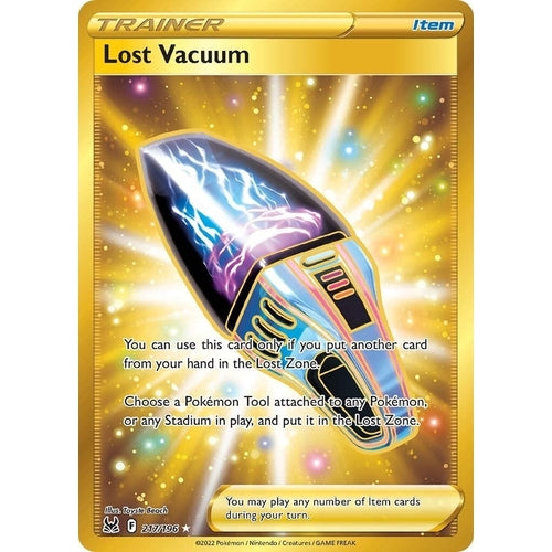 Lost Vacuum (Secret) (217/196) (SWSH11: Lost Origin) - PokéBox Australia