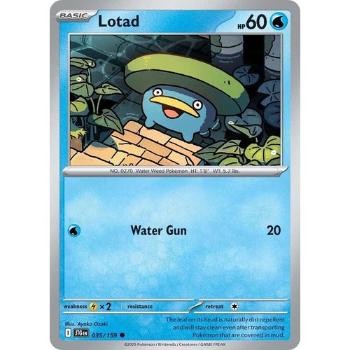 Lotad (035/159) (SV09: Journey Together) - PokéBox Australia
