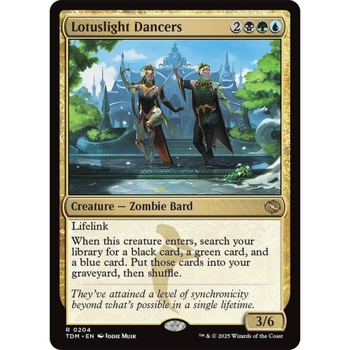 Lotuslight Dancers (204) (Tarkir: Dragonstorm) - PokéBox Australia
