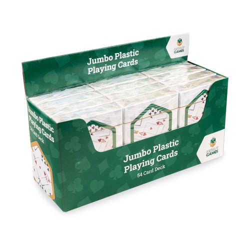 LPG Classics Playing Cards - Plastic Jumbo - PokéBox Australia