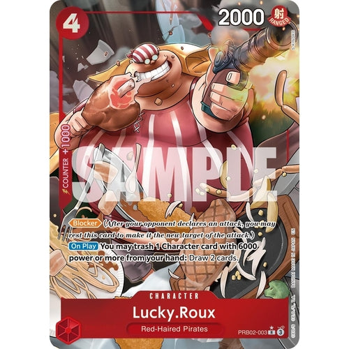 Lucky.Roux (Alternate Art) (PRB02 - 003) (Premium Booster - The Best - Vol. 2) - PokéBox Australia