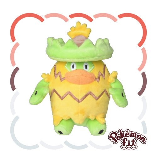 Ludicolo 272 - Pokémon Centre Fit Plush - PokéBox Australia