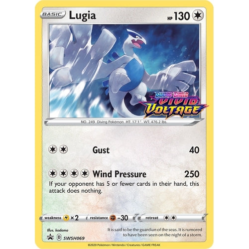 Lugia - SWSH069 (Prerelease) (SWSH069) (SWSH: Sword & Shield Promo Cards) - PokéBox Australia