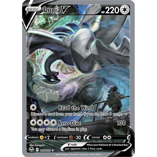 Lugia V (Alternate Full Art) (186/195) (SWSH12: Silver Tempest) - PokéBox Australia
