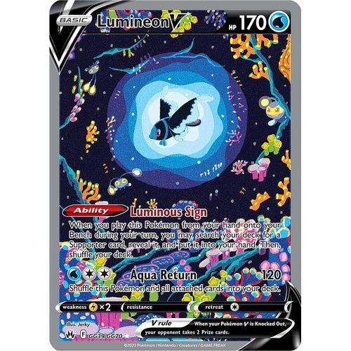 Lumineon V (GG39/GG70) (Crown Zenith: Galarian Gallery) - PokéBox Australia