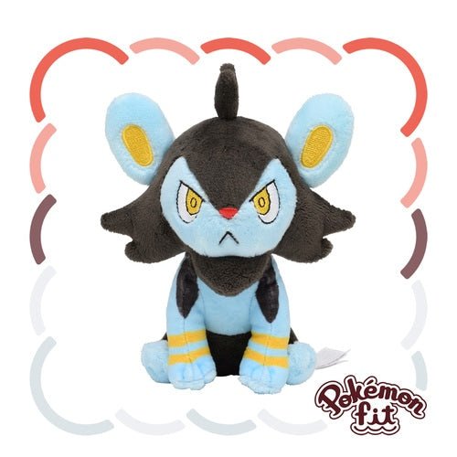 Luxio 404 - Pokémon Centre Fit Plush - PokéBox Australia