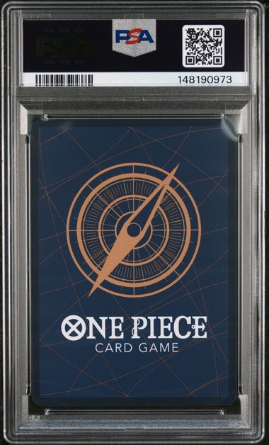 PSA GEM MT 10 - 2024 ONE PIECE PROMOS #043 MONKEY D. LUFFY 2ND ANN TOURNAMENT-PRTCPTN - PokéBox Australia