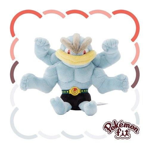 Machamp 68 - Pokémon Centre Fit Plush - PokéBox Australia