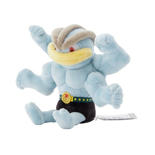 Machamp 68 - Pokémon Centre Fit Plush - PokéBox Australia