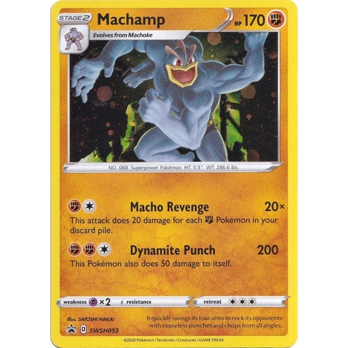 Machamp - SWSH053 (SWSH053) (SWSH: Sword & Shield Promo Cards) - PokéBox Australia