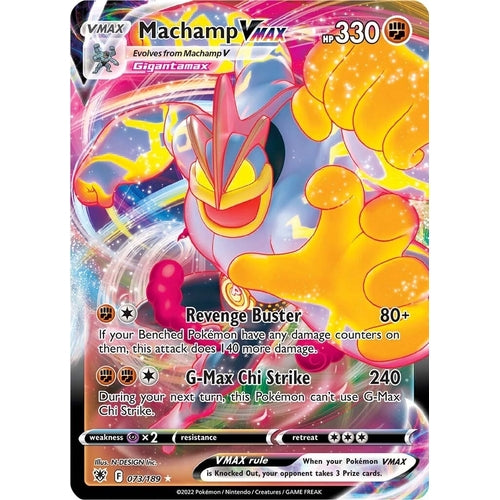 Machamp VMAX (073/189) (SWSH10: Astral Radiance) - PokéBox Australia