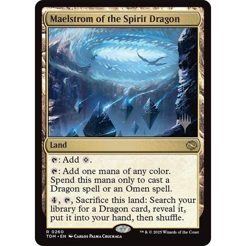 Maelstrom of the Spirit Dragon (260) (Promo Pack: Tarkir: Dragonstorm) - PokéBox Australia