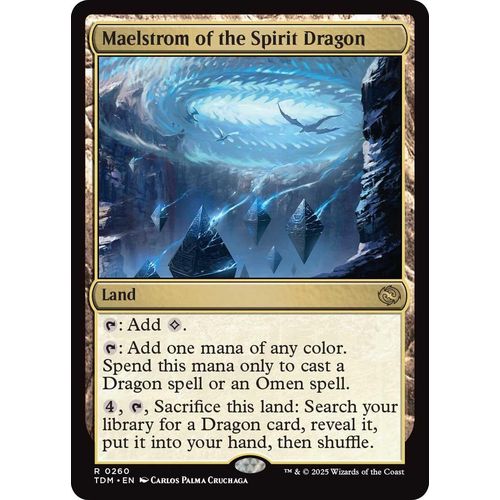 Maelstrom of the Spirit Dragon (260) (Tarkir: Dragonstorm) - PokéBox Australia