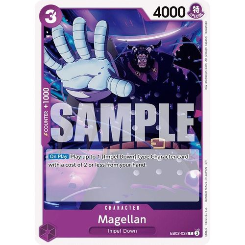 Magellan (EB02 - 038) (Extra Booster: Anime 25th Collection) - PokéBox Australia