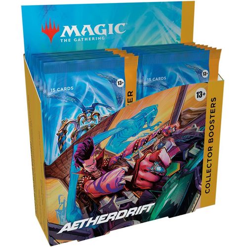Magic The Gathering | Aetherdrift Collector Booster Display - PokéBox Australia