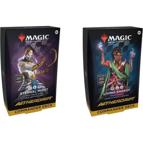 Magic The Gathering | Aetherdrift Commander Deck (x2 Full Set) - PokéBox Australia