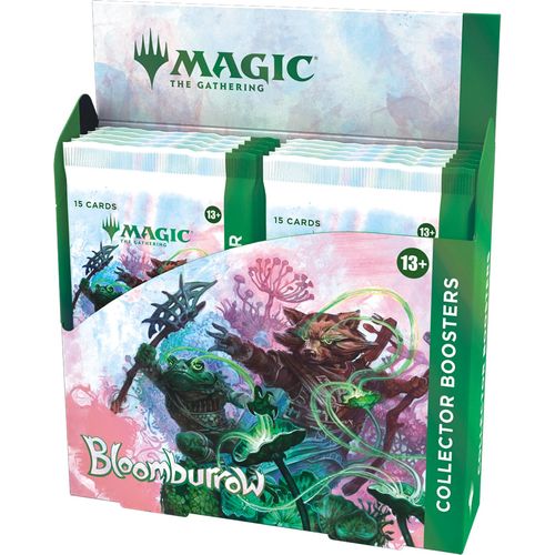 Magic The Gathering | Bloomburrow Collector Booster Display - PokéBox Australia