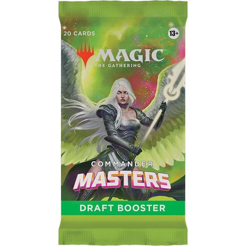 Magic The Gathering | Commander Masters Draft Booster Pack - PokéBox Australia