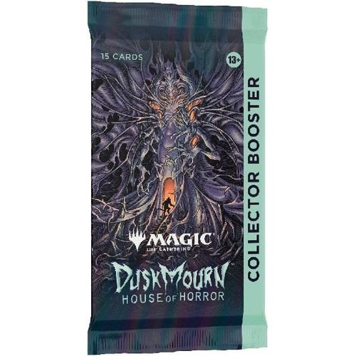 Magic The Gathering | Duskmourn House of Horror: Collector Booster Pack - PokéBox Australia