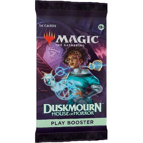 Magic The Gathering | Duskmourn: House of Horror Play Booster Pack - PokéBox Australia