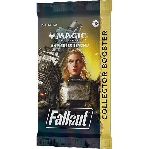 Magic The Gathering | Fallout Collector Booster Pack - PokéBox Australia