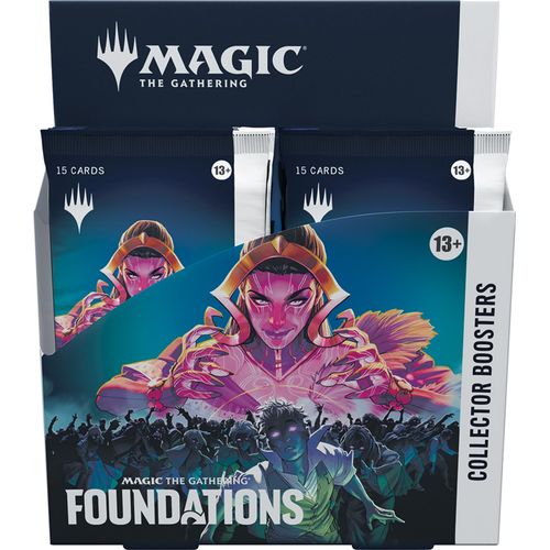 Magic The Gathering | Foundations: Collector Booster Display - PokéBox Australia