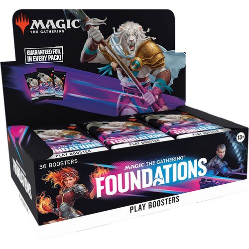 Magic The Gathering | Foundations: Play Booster Display - PokéBox Australia