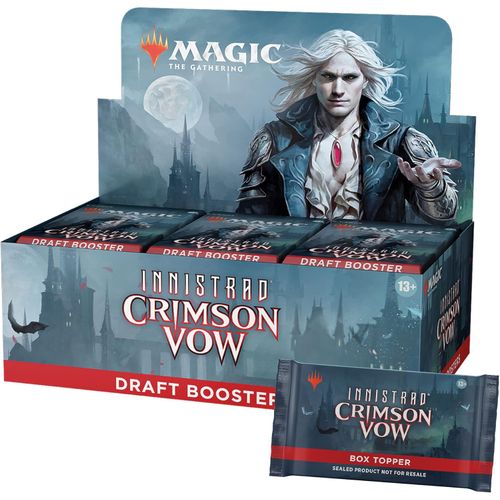 Magic The Gathering | Innistrad Crimson Vow Draft Booster Display - PokéBox Australia