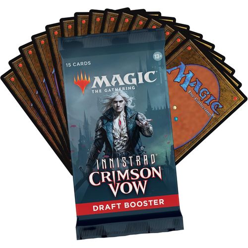 Magic The Gathering | Innistrad Crimson Vow Draft Booster Pack - PokéBox Australia