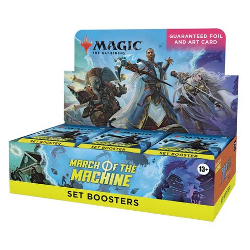 Magic The Gathering | March of the Machine Set Booster Display - PokéBox Australia