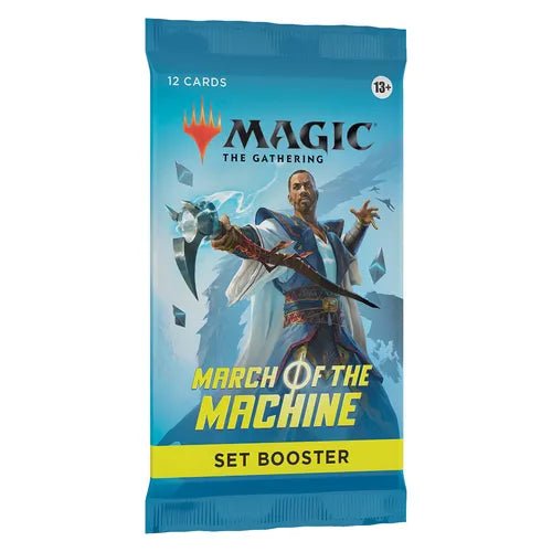 Magic The Gathering | March of the Machine Set Booster Pack - PokéBox Australia