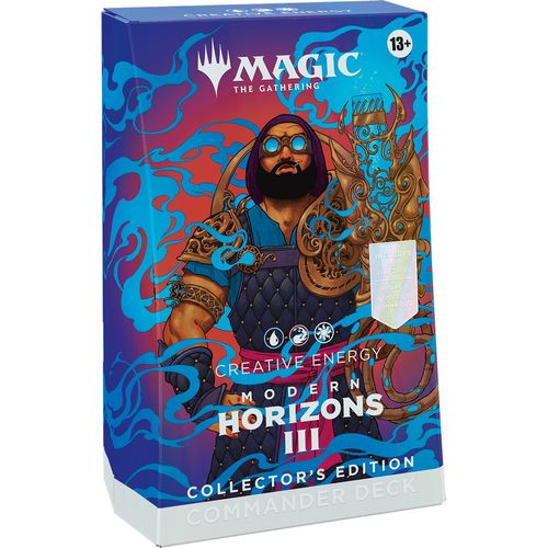 Magic The Gathering | Modern Horizons 3 Commander Deck: Collectors Edition - Creative Energy (Black/Red/Green) - PokéBox Australia
