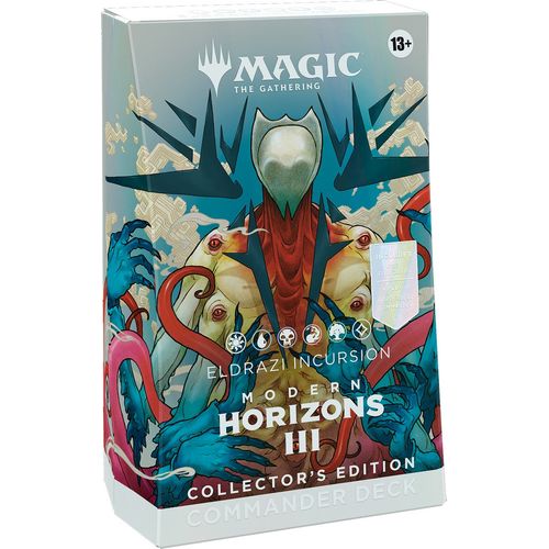 Magic The Gathering | Modern Horizons 3 Commander Deck: Collectors Edition - Eldrazi Incursion (White/Blue/Black/Red/Green/Colorless) - PokéBox Australia