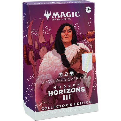 Magic The Gathering | Modern Horizons 3 Commander Deck: Collectors Edition - Graveyard Overdrive (Black/Red/Green) - PokéBox Australia