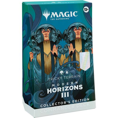 Magic The Gathering | Modern Horizons 3 Commander Deck: Collectors Edition - Tricky Terrain (Green/Blue) - PokéBox Australia