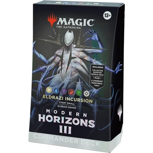 Magic The Gathering | Modern Horizons 3 Commander Deck - Eldrazi Incursion (White/Blue/Black/Red/Green/Colorless) - PokéBox Australia