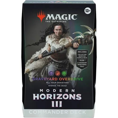 Magic The Gathering | Modern Horizons 3 Commander Deck - Graveyard Overdrive (Black/Red/Green) - PokéBox Australia