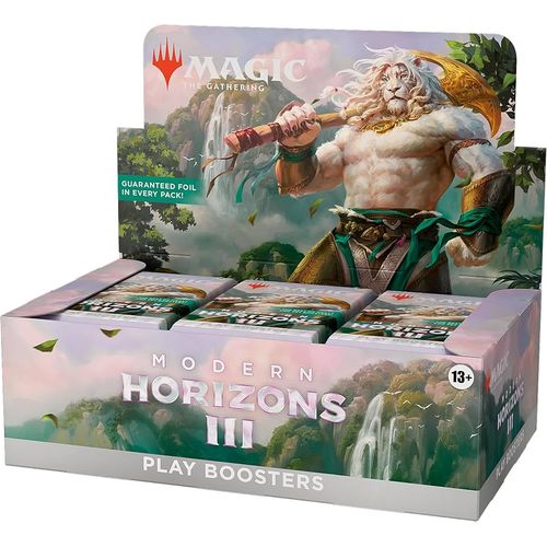 Magic The Gathering | Modern Horizons 3 Play Booster Box - PokéBox Australia