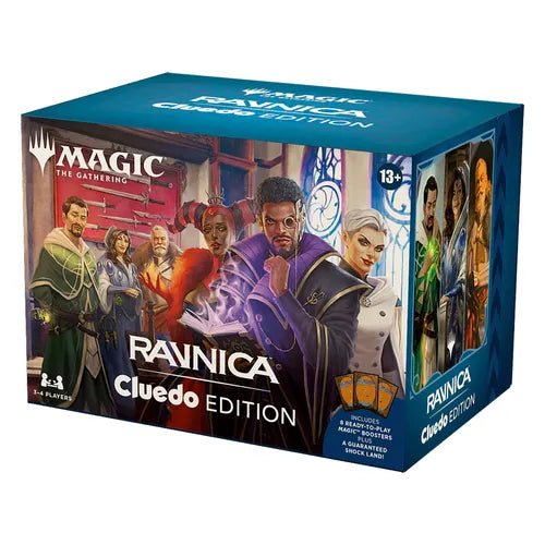 Magic The Gathering | Murders at Karlov Manor - Cluedo Haymaker Box - PokéBox Australia