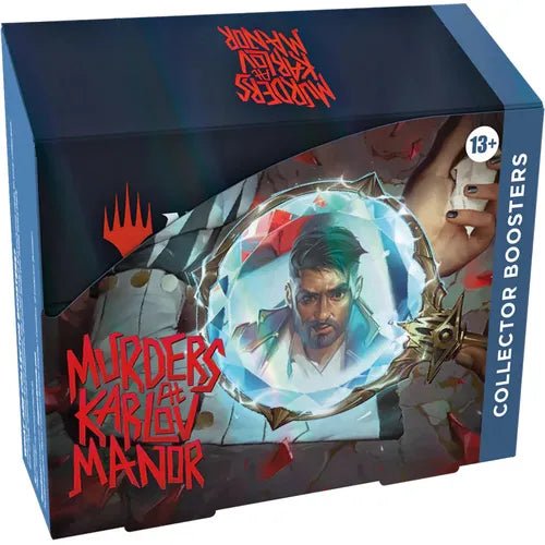Magic The Gathering | Murders at Karlov Manor Collector Booster Display - PokéBox Australia