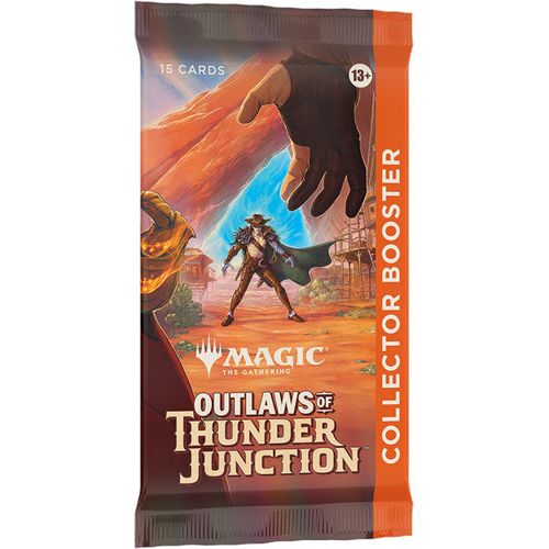 Magic The Gathering | Outlaws of Thunder Junction Collector Booster Pack - PokéBox Australia