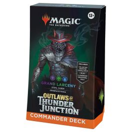 Magic The Gathering | Outlaws of Thunder Junction Commander Deck - Grand Larceny (Black/Green/Blue) - PokéBox Australia