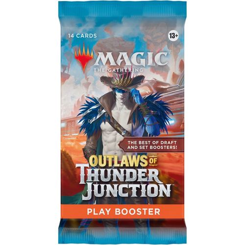 Magic The Gathering | Outlaws of Thunder Junction Play Booster Box - PokéBox Australia