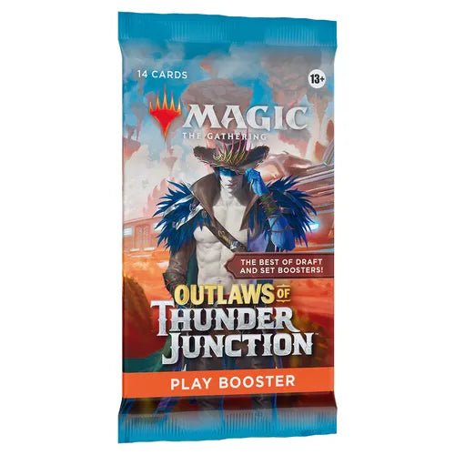 Magic The Gathering | Outlaws of Thunder Junction Play Booster Pack - PokéBox Australia