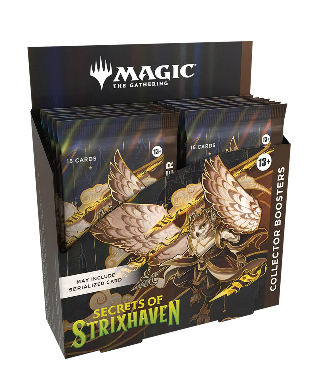 Magic The Gathering: Secrets of Strixhaven - Collector Booster Box - PokéBox Australia