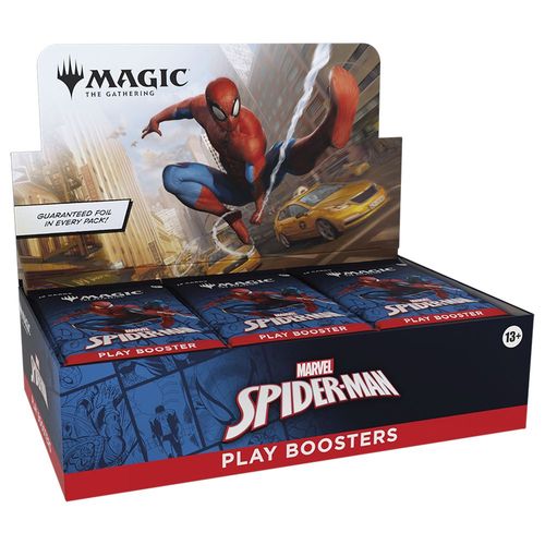 Magic The Gathering | Spiderman - Play Booster Box - PokéBox Australia