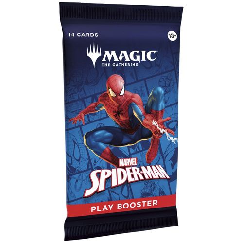 Magic The Gathering | Spiderman - Play Booster Pack - PokéBox Australia