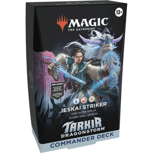 Magic The Gathering | Tarkir: Dragonstorm - Commander Deck Display - PokéBox Australia
