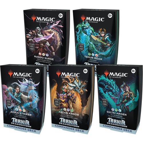 Magic The Gathering | Tarkir: Dragonstorm - Commander Deck Display - PokéBox Australia